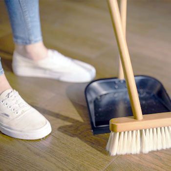 Sweeping thumbnail