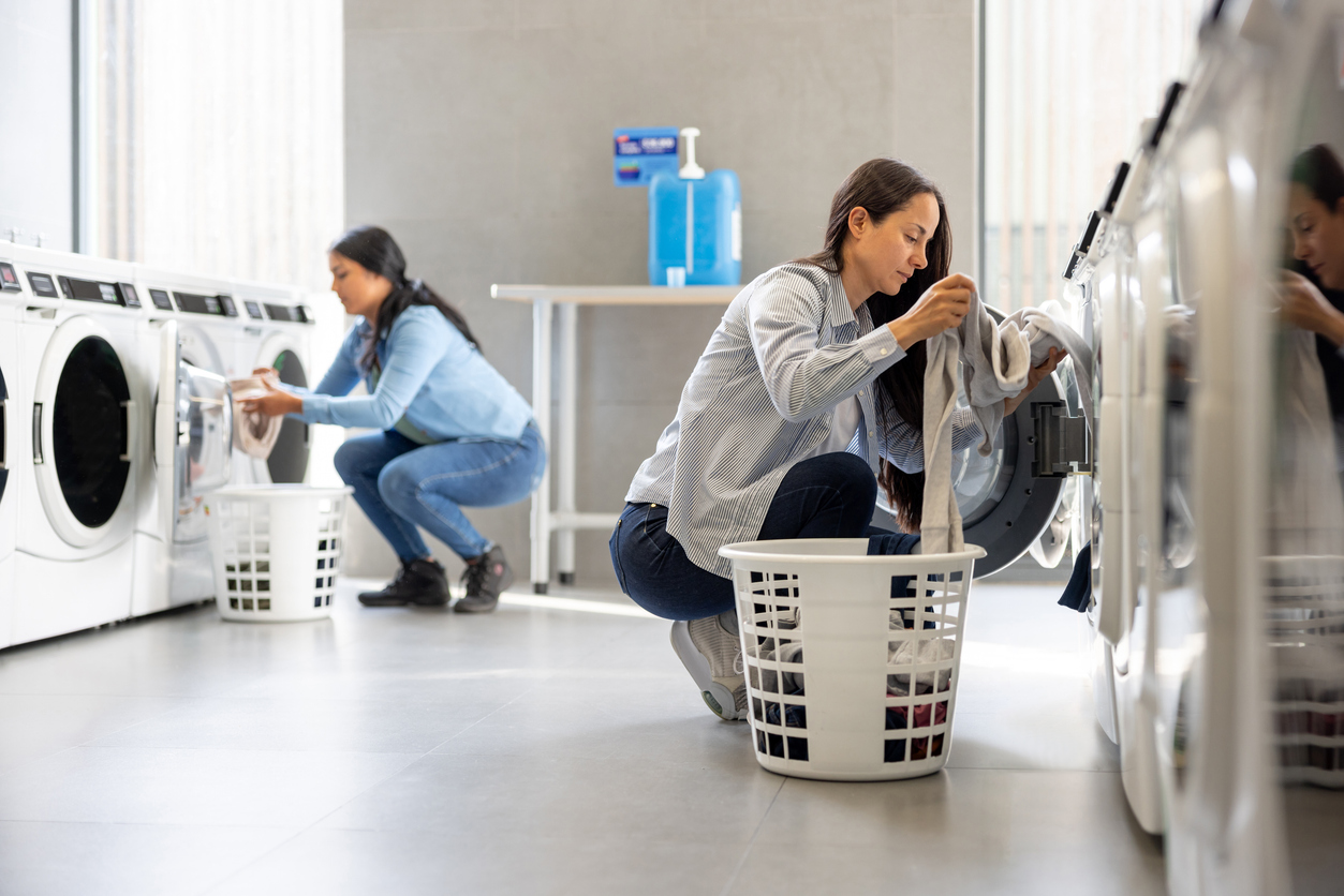 Fair access to shared laundry facilities