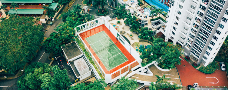 Playing by the rules – tennis court do’s and don’ts header image