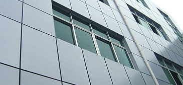 Aluminium cladding
