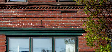 Brick cladding