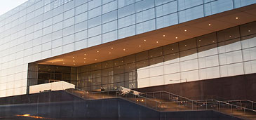 Glass cladding