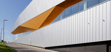 Steel cladding