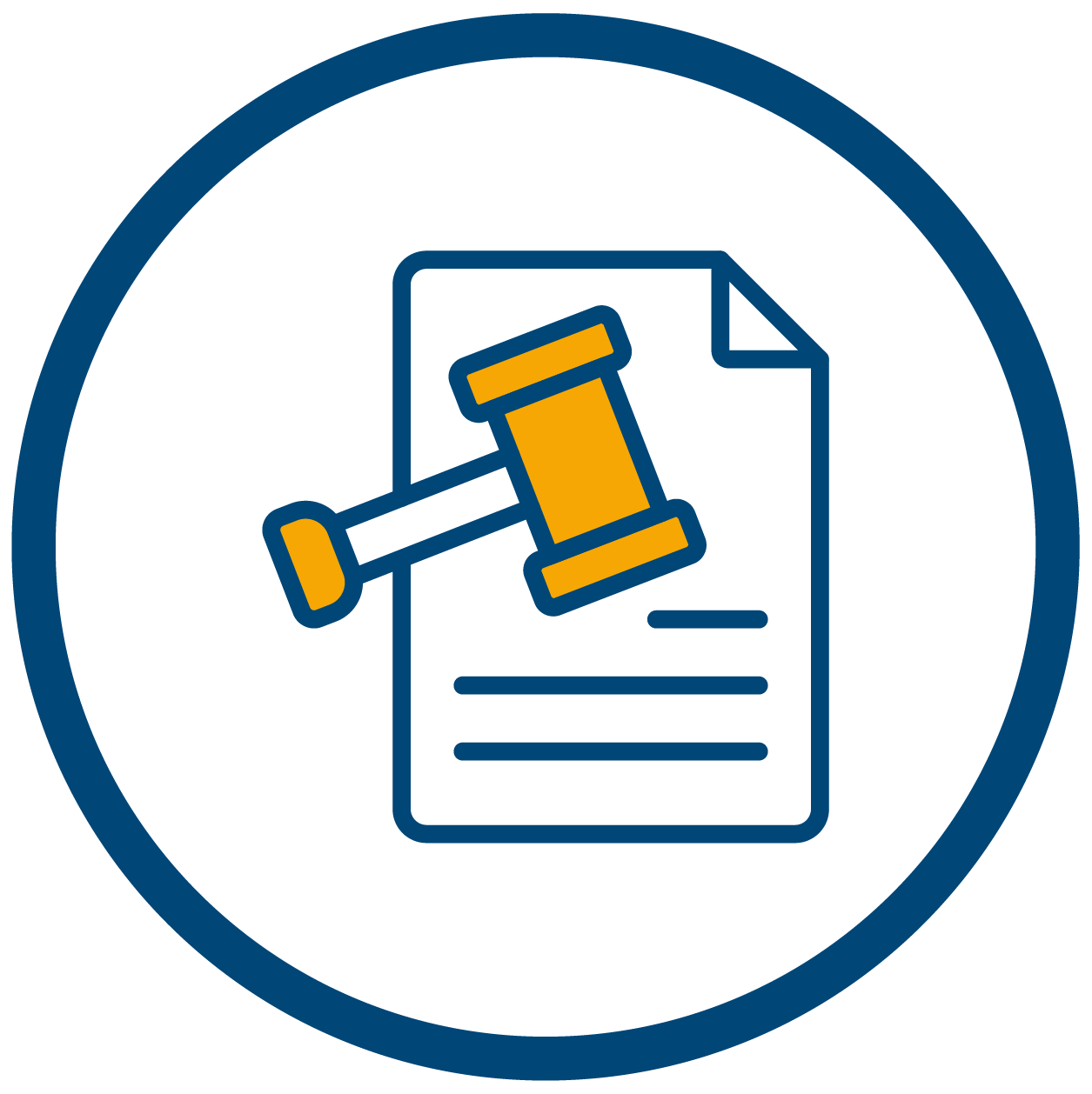 By-laws icon