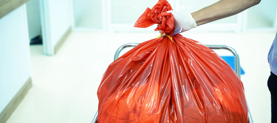 COVID 19 Waste disposal for apartment living Article header image
