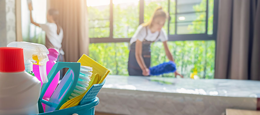 Cleaning strata property COVID-19 Article header image
