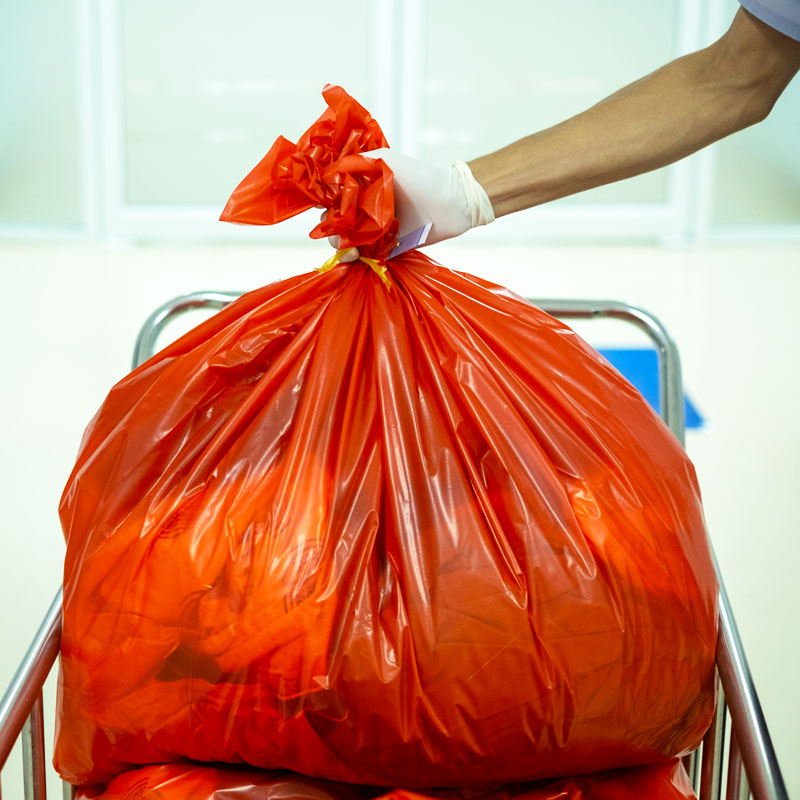 Waste disposal CORVID-19 feature image