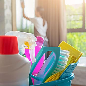 Cleaning strata property COVID-19 feature image
