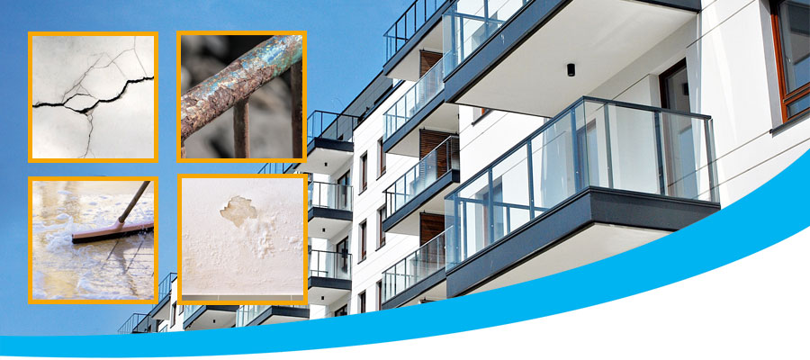 The most common issues with decks and balconies in strata header image