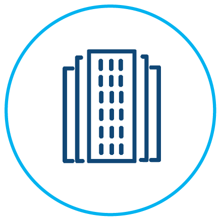 Building fabric and cladding icon