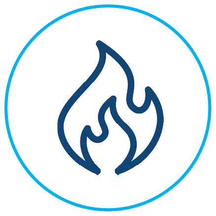 Fire protection icon