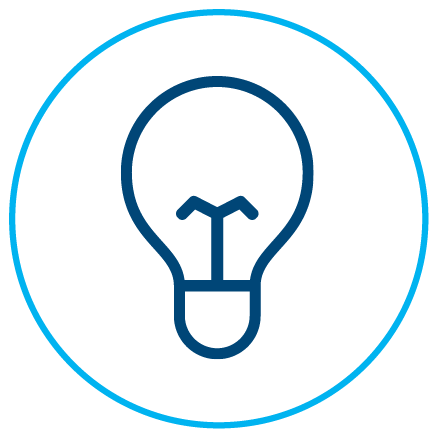 Electrical, lighting and data icon