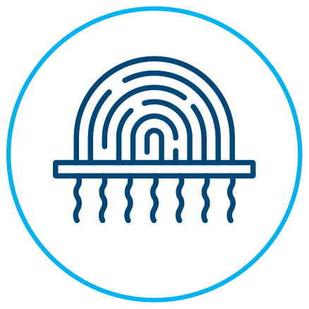 Mechanical and ventilation icon