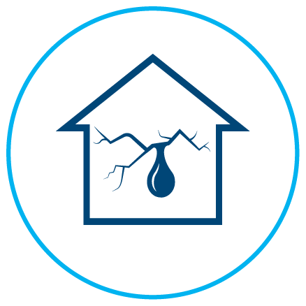 Waterproofing icon