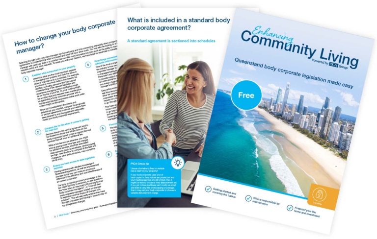 Queensland body corporate legislation made easy thumbnail preview NEW