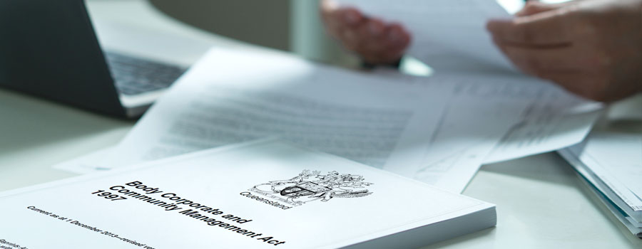 2021 Amendments to BCCM Act 1997 Article header image QLD