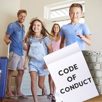 A new code of conduct to better regulate short term rentals feature image