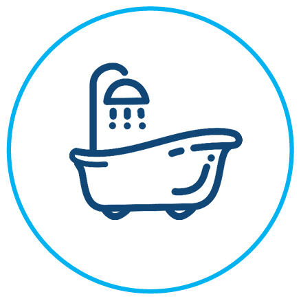 Utility supply icon
