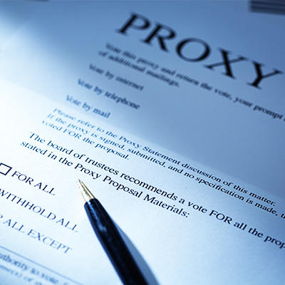 The rules using proxy voting at strata meetings feature image