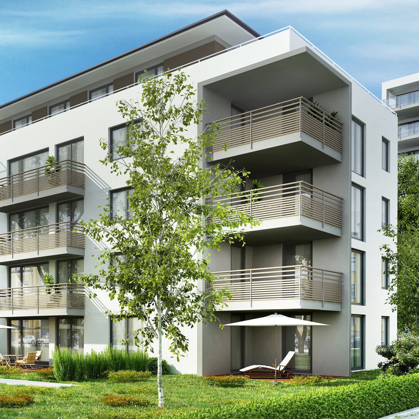 Apartment building