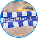 Increase in crime icon