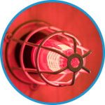 Emergency lighting icon