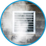 Fire damper icon