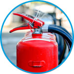 Fire extinguisher icon