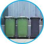 Garbage rooms icon