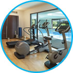 Gym area icon