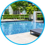 Pool area icon