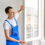 Contractor fixing window