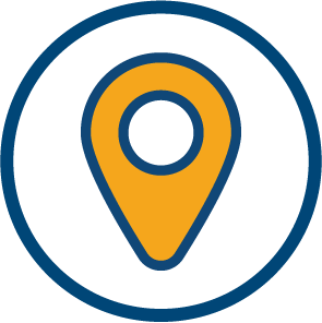 PICA Group address pin icon