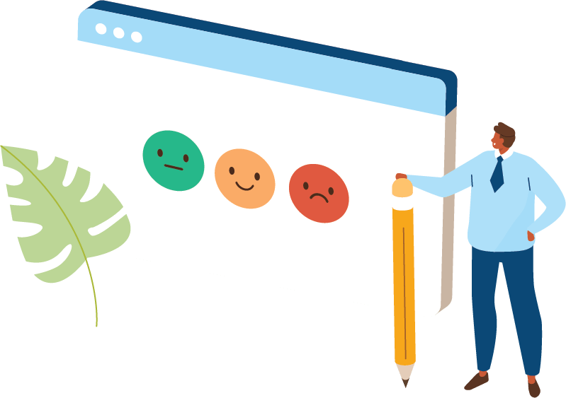 PICA Group customer satisfaction graphic