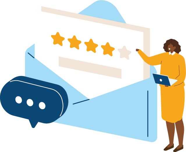 PICA Group feedback graphic