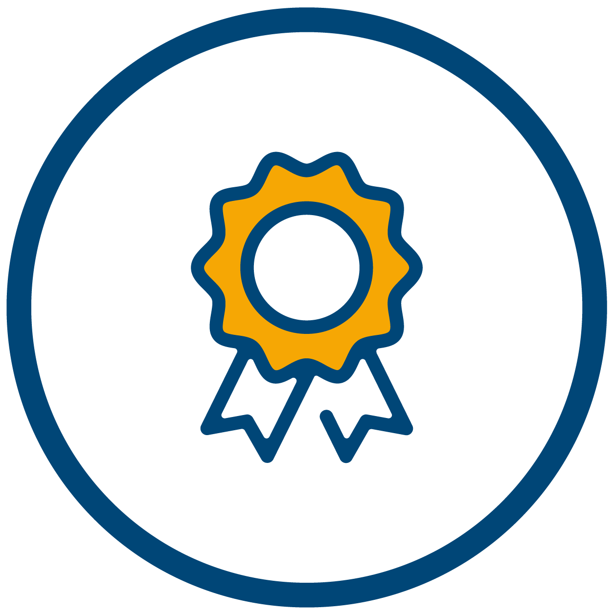 Award wins icon