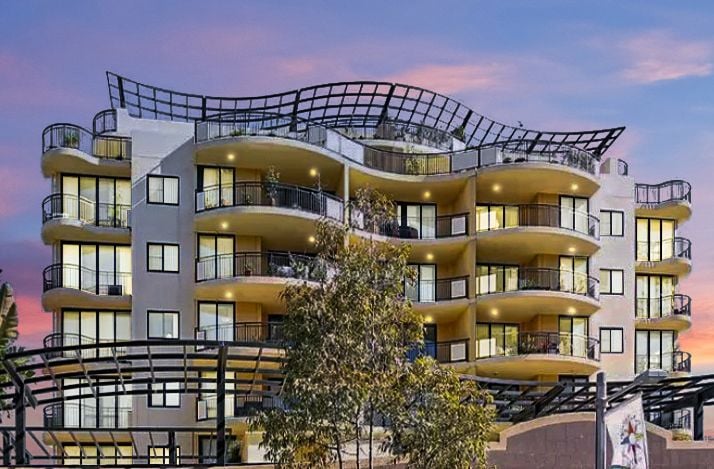 25-29 Hunter St managed by NSW Strata management