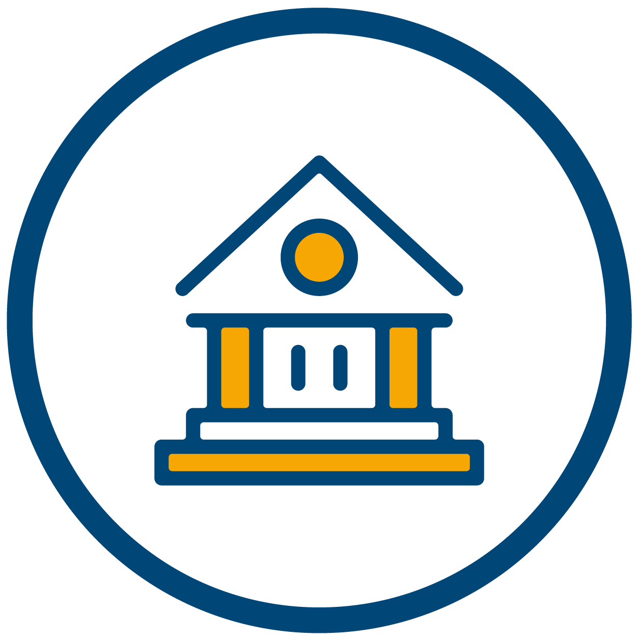 educational building icon