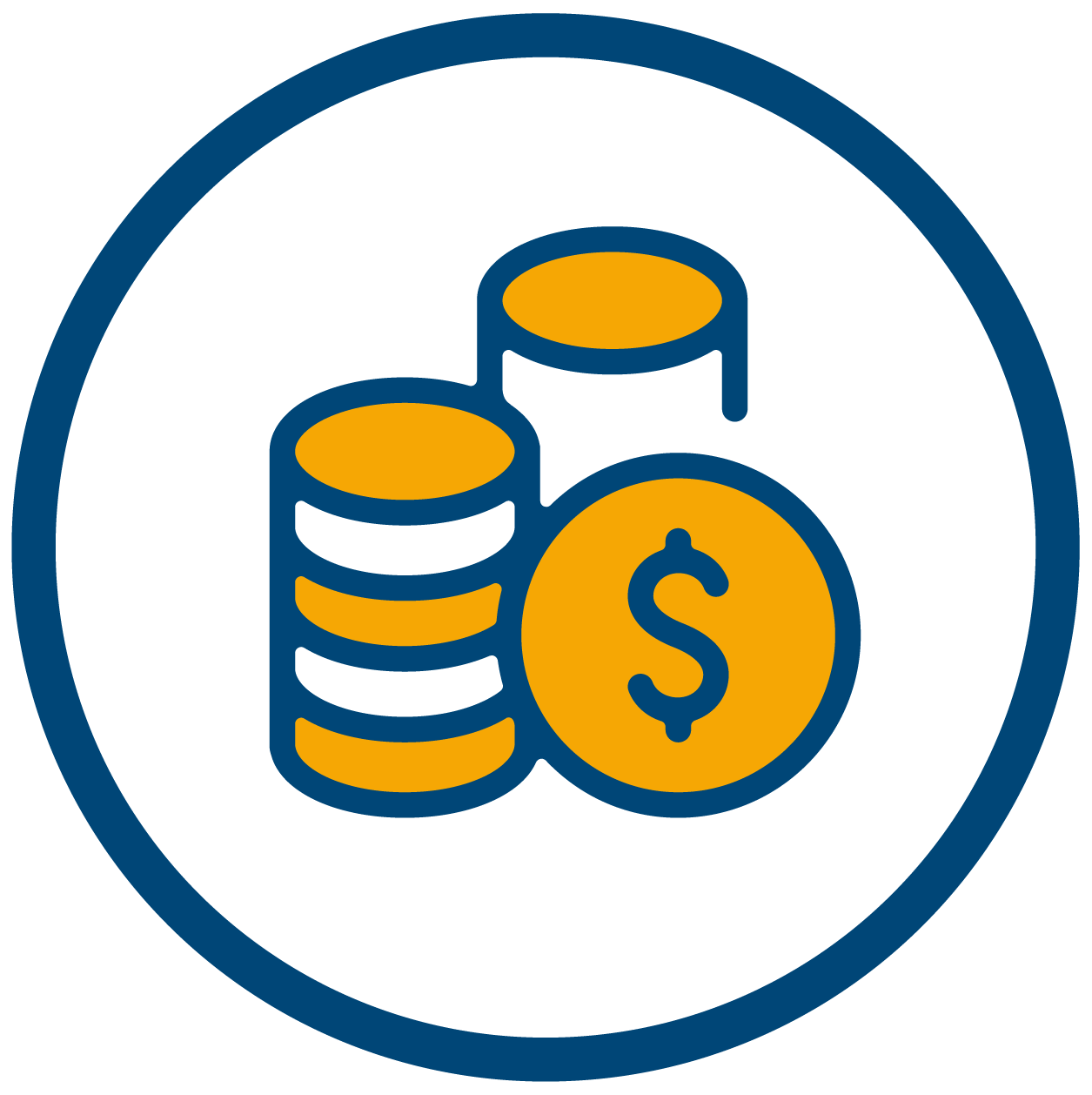 money stack icon