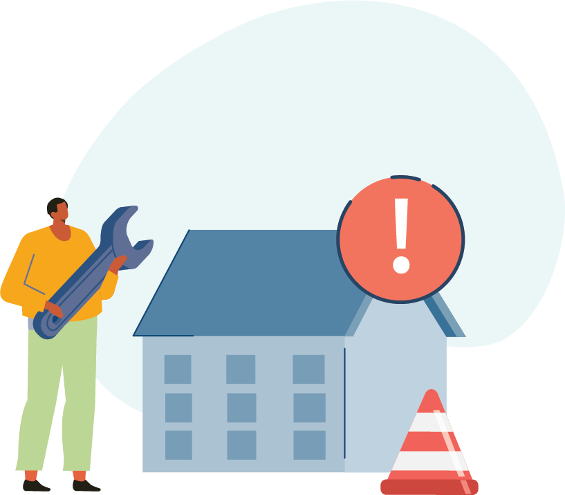 repair illustration