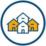 multiple homes icon
