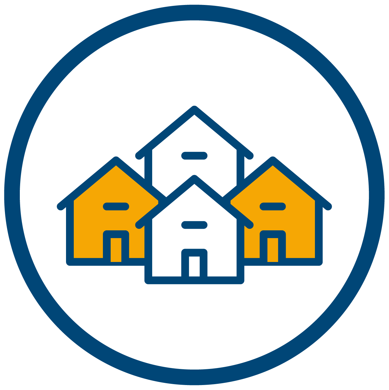 multiple homes icon