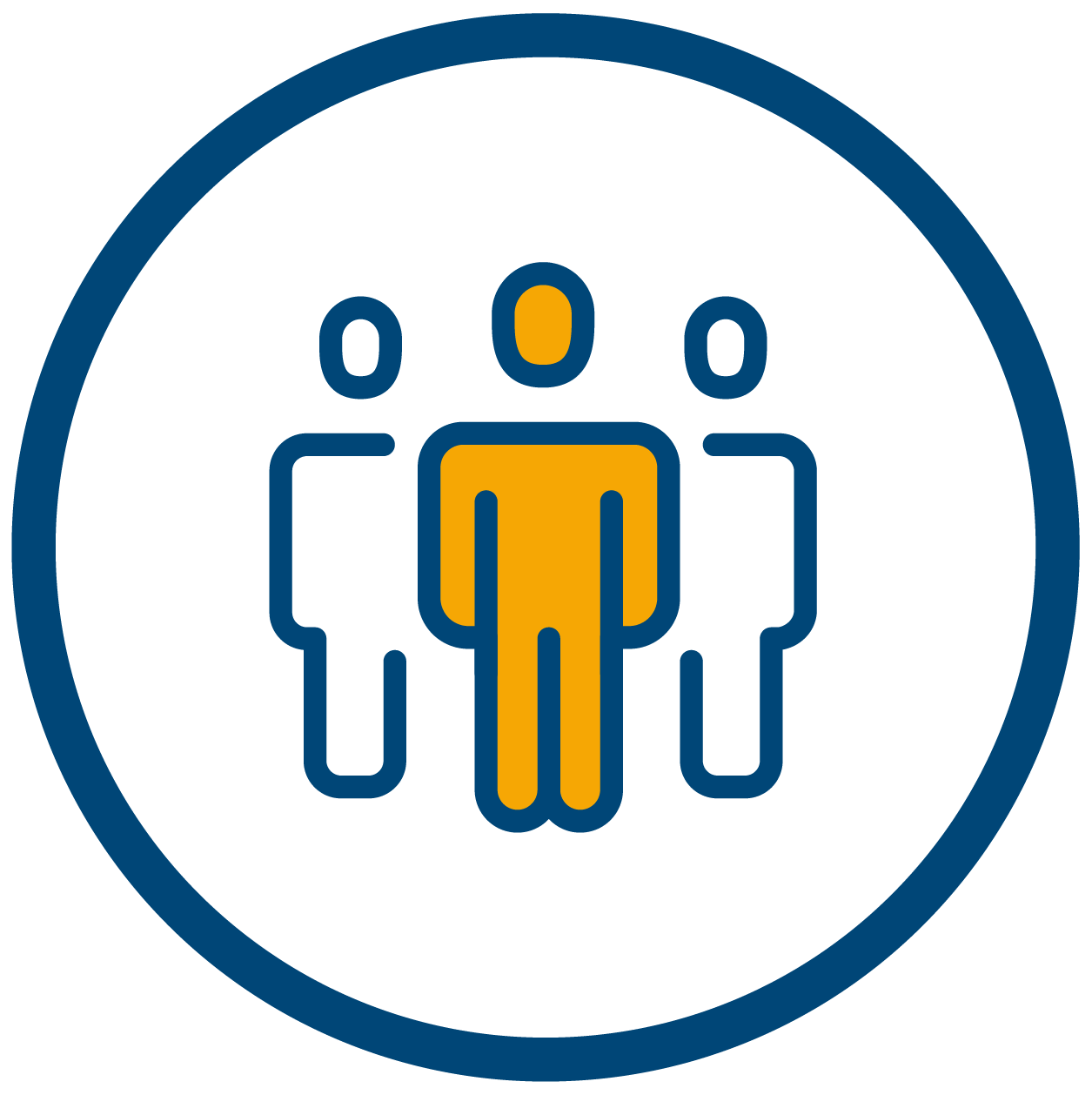 Group of people icon