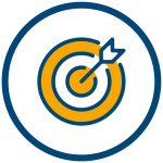 Bulls eye icon