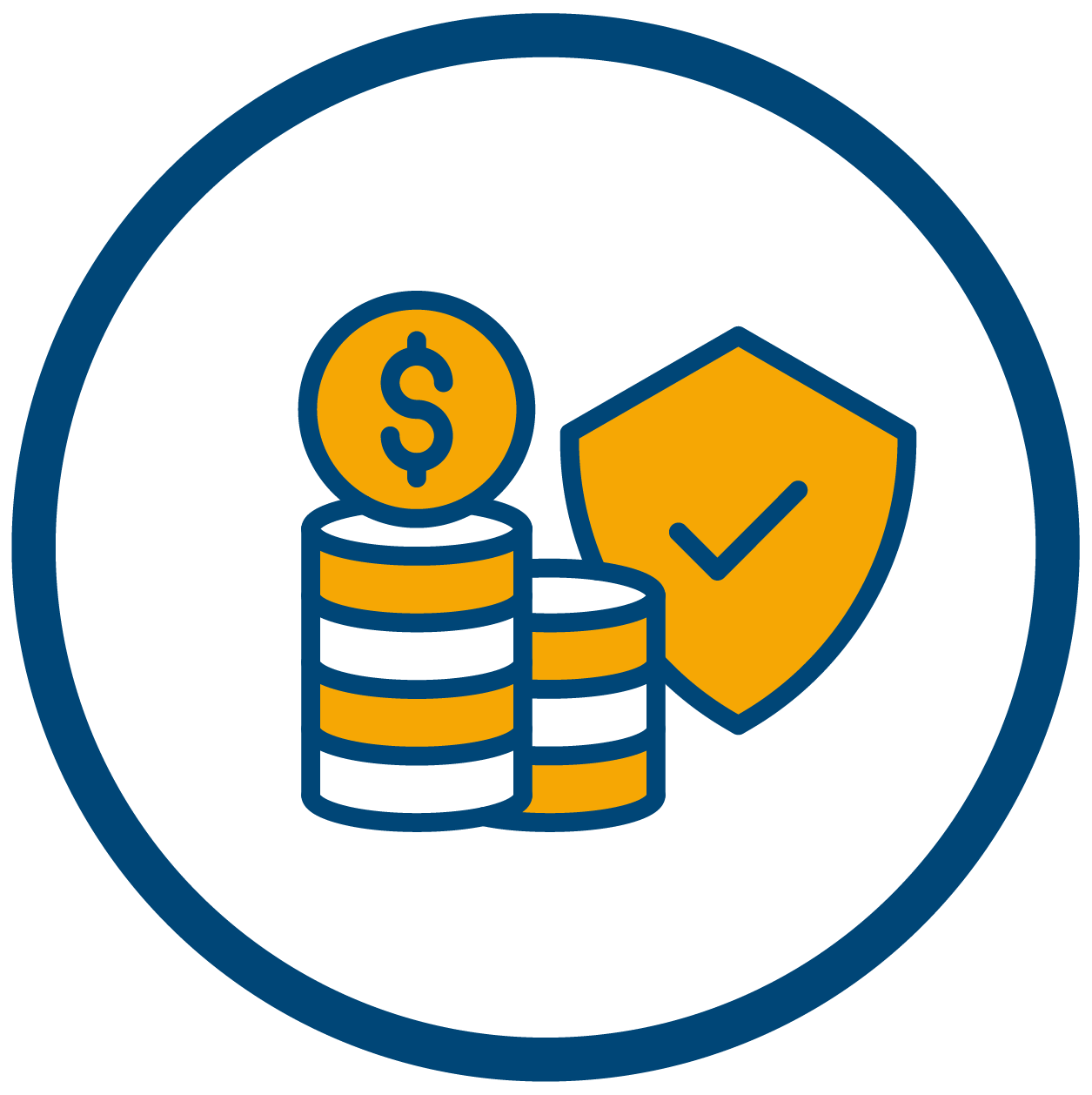 Coin stack icon