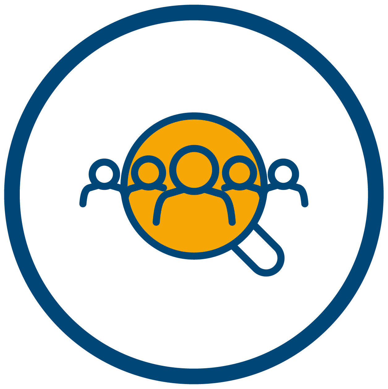 Magnifying glass icon
