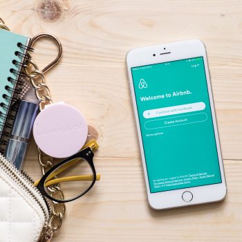 Airbnb on iPhone